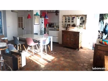 maison familiale +appartement loué