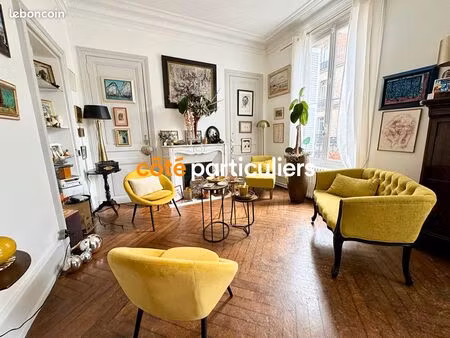 appartement 4 pièces 100 m²