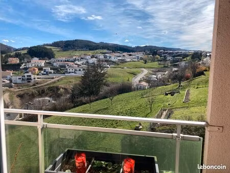 appartement f3 de 73m2 avec vue campagne