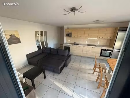 appartement 3 pièces 64 m²