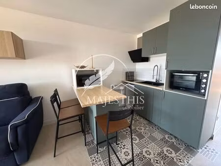 studio 1 pièce 21 m²
