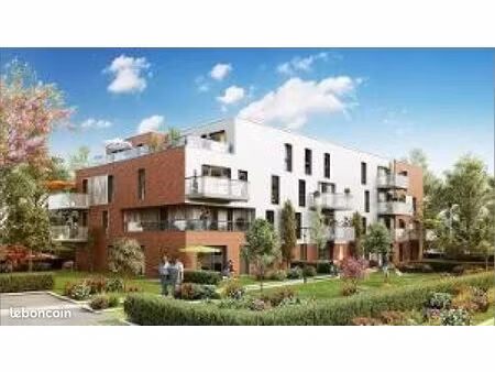 appartement 3 pièces 59 m²
