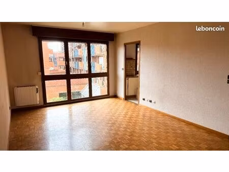 appartement 47m2 lievin centre
