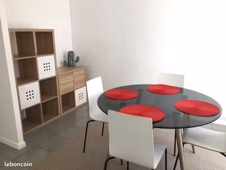 t3 meublé 85 m2 avec balcon - vieux lille