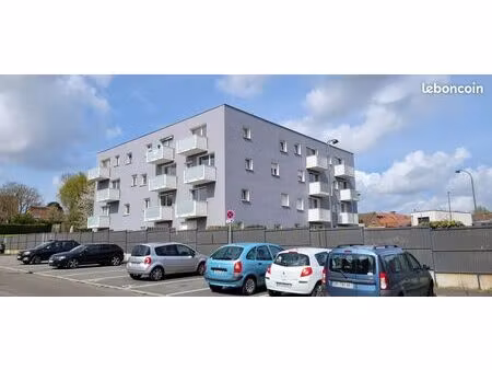 appartement 3 pièces 62 m²