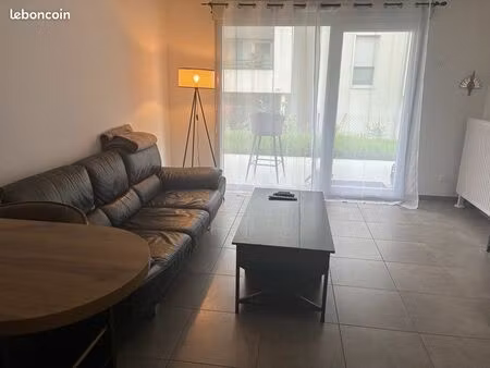 t2 meublée proche genève