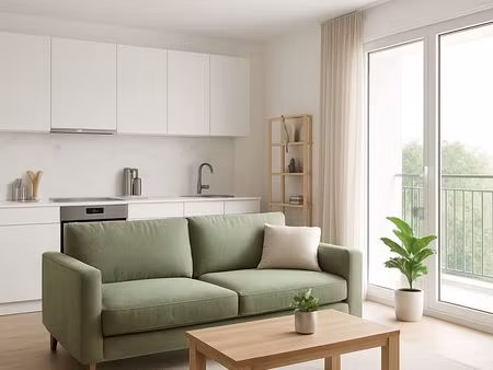 appartement 2 pièces 44 m²