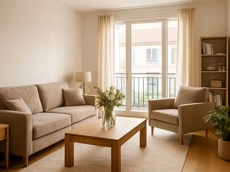 appartement 3 pièces 62 m²