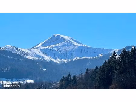 location meublée saint gervais les bains