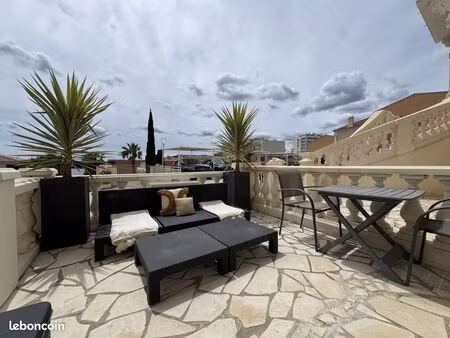 studio 1 pièce 21 m²