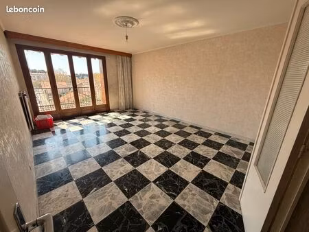appartement t3 + garage
