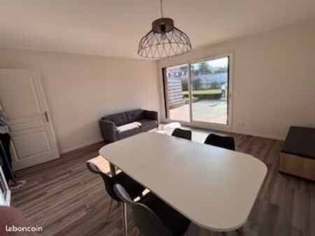 appartement t2 meublé 42m² + 1 place de parking dans résidence très calme – tourcoing