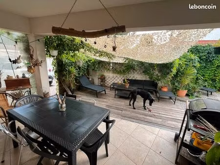 rare beau t3 vidauban + jardin 150m2