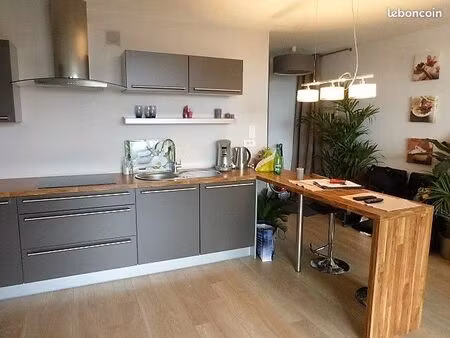 appartement 2 pièces 57 m²