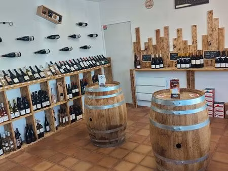 fond de commerce cave a vin
