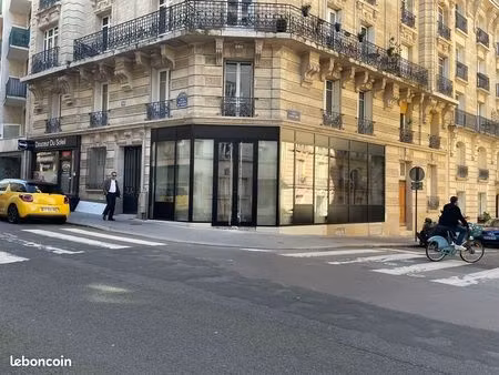 boutique 121 m² paris