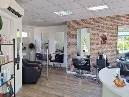 salon de coiffure clés en main