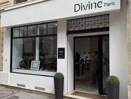 boutique 90 m² paris