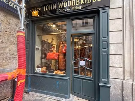 boutique 35 m² paris