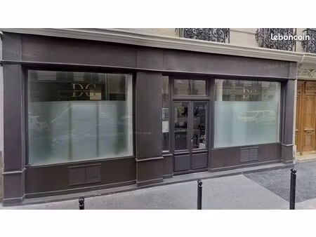 boutique 106 m² paris
