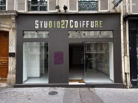 boutique 57 m² paris