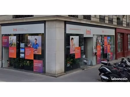 boutique 85 m² paris