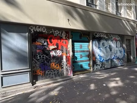 boutique 230 m² paris