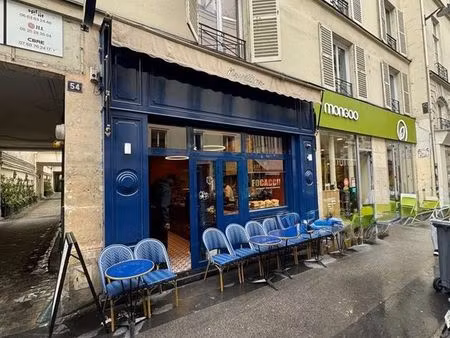 boutique 35 m² paris