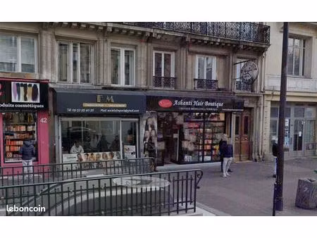 boutique 64 m² paris