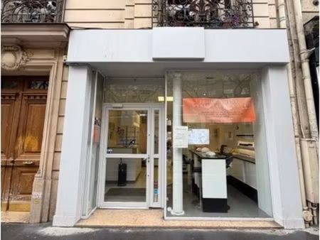 boutique 64 m² paris