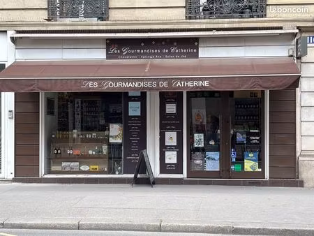 boutique 50 m² paris