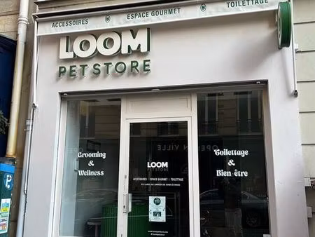 boutique 84 m² paris