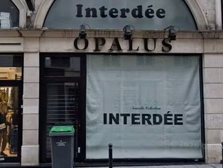boutique 170 m² paris
