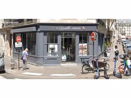 boutique 132 m² paris