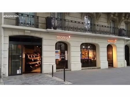 boutique 526 m² paris