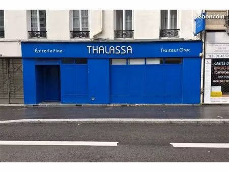 boutique 130 m² paris