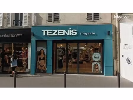 boutique 174 m² paris