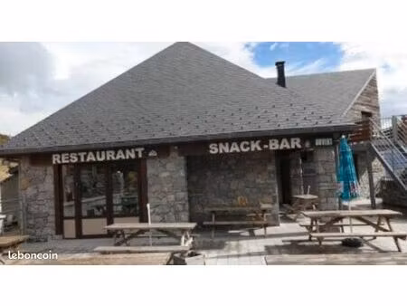 location gérance restaurant les marmottes col du soulor 65400