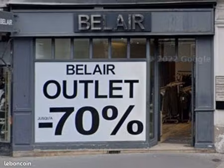 boutique 55 m² paris