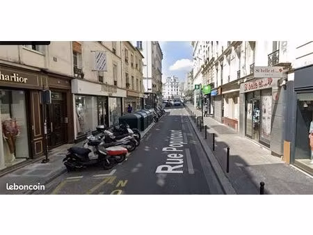 boutique 72 m² paris
