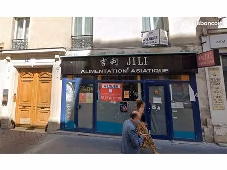 boutique 94 m² paris