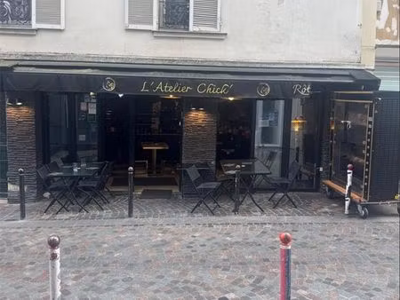 boutique 57 m² paris