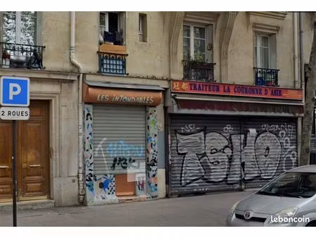 boutique 65 m² paris