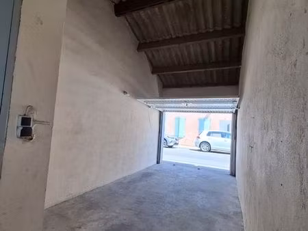 garage indépendant