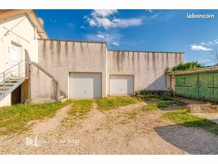 parking/box 64 m² amberieu en bugey