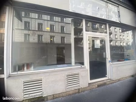 local commercial 86 m² paris