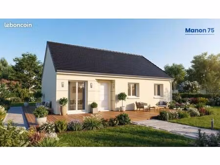 maison 4 pièces 75 m²
