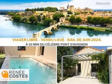 maison en viager 4 pièces 105 m²