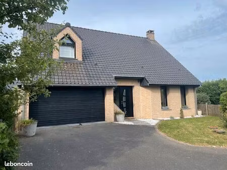 maison individuelle lumineuse avec jardin et garage – bailleul