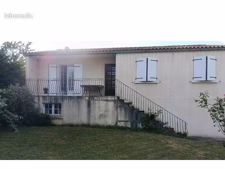 maison sur sous-sol